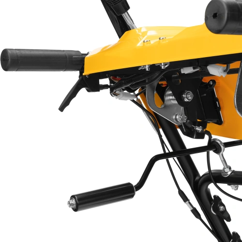 Бензиновая снегоуборочная машина SBM 610DT PRO, 212cc, гусеницы, эл.старт, блок. дифф. Denzel по ценам производителя в Воронеже с доставкой по всей России