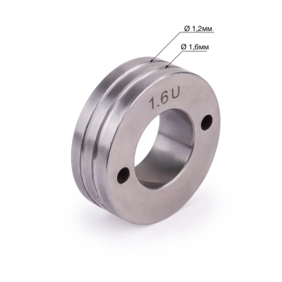 Ролик (AL) INVERMIG 358/508, SAGGIO MIG 500 D/P д.1,2-1,6 (18.85/37.05) (пр-во FoxWeld/КНР) купить в Москве с доставкой по всей России | ProtosMarket.ru