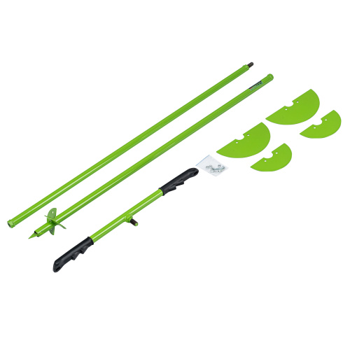 Бур лопастной со сменными ножами, 2110 мм, удлинитель, диаметр 150 мм, 200 мм, Сибртех по ценам производителя в Воронеже с доставкой по всей России