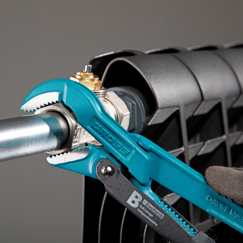 Ключ трубчатый рычажный 0.5, №0, цельнокованый, CrV, тип "B" Gross по ценам производителя в Воронеже с доставкой по всей России