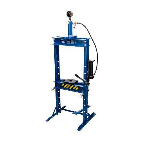 Пресс гидравлический с манометром и педалью, 20 т (комплект из 2 частей) Stels по ценам производителя в Воронеже с доставкой по всей России
