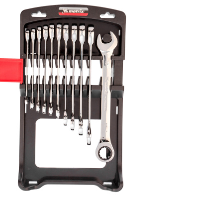 Набор ключей комбинированных, трещоточных 11 шт. Matrix по ценам производителя в Воронеже с доставкой по всей России