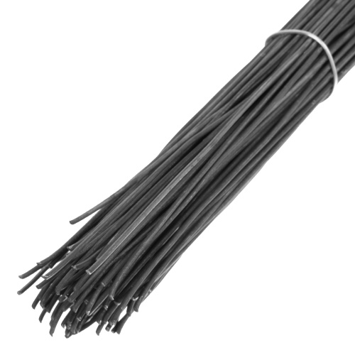 Проволока стальная в прутках 400 мм х 100 шт, вязальная, термообработанная 1.2 мм Сибртех по ценам производителя в Воронеже с доставкой по всей России