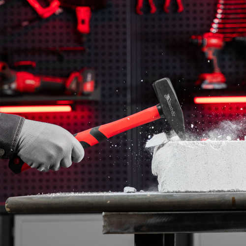 Молоток слесарный, 1000 г, фибергласовая обрезиненная рукоятка Matrix по ценам производителя в Воронеже с доставкой по всей России