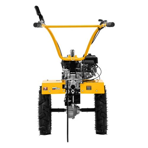 Мотоблок DPT-370X, 7 л.с, дисковое сцепление, ширина 90 см, глубина 35 см, фрез 3 х 4, ВОМ, передачи 3В/1Н Denzel по ценам производителя в Воронеже с доставкой по всей России