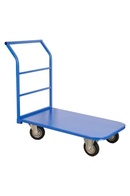 Тележка платформенная TOR ТП-10 (600х1000) г/п 435 кг (160 мм) купить в Москве с доставкой по всей России | ProtosMarket.ru