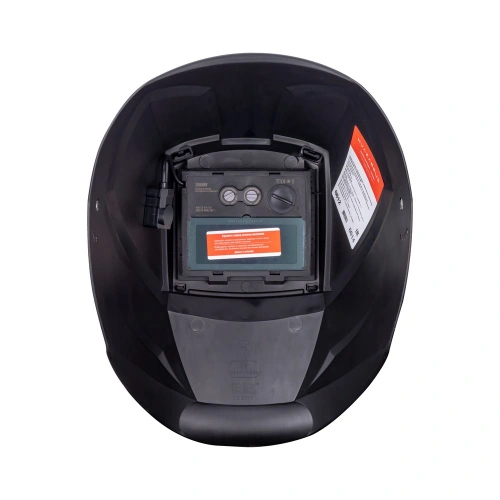 Маска сварщика KVAZARRUS чёрная (ф-р 3500V) без коробки по ценам производителя в Воронеже с доставкой по всей России