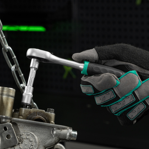 Набор инструментов, 1/4", CrV, пластиковый кейс 29 предметов Stels по ценам производителя в Воронеже с доставкой по всей России