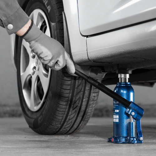 Домкрат гидравлический бутылочный, 6 т, h подъема 207-404 мм Stels по ценам производителя в Воронеже с доставкой по всей России