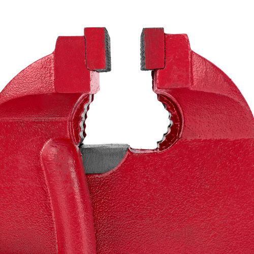 Тиски слесарные, 100 мм, поворотные, с наковальней Matrix по ценам производителя в Воронеже с доставкой по всей России