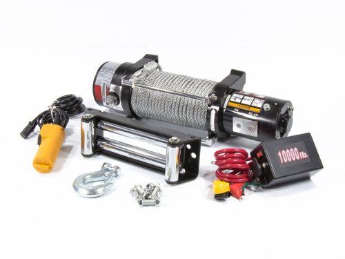 Лебедка автомобильная электрическая 4.5 т, 12 В Denzel по ценам производителя в Воронеже с доставкой по всей России