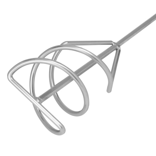 Миксер из оцинкованной стали, D 120 мм, L 570 мм, для песчано-гравийных смесей Сибртех по ценам производителя в Воронеже с доставкой по всей России