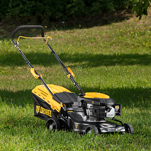 Газонокосилка бензиновая GLD-420, 146 см3, ширина 42 см, 40 л Denzel по ценам производителя в Воронеже с доставкой по всей России