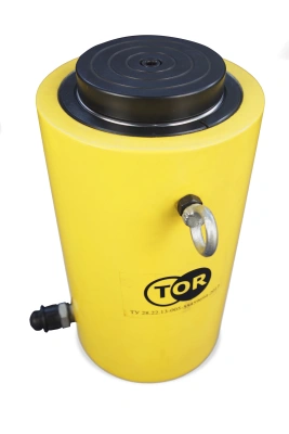 Домкрат гидравлический телескопический TOR ДТ15Г510 15 т (3 уровня) по ценам производителя в Воронеже с доставкой по всей России