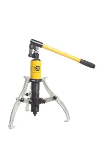 Съемник гидравлический TOR DYF-10T со встроенным насосом (двусторонние захваты) по ценам производителя в Воронеже с доставкой по всей России