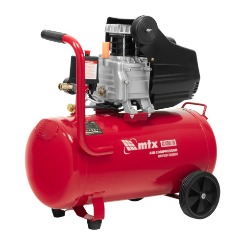 Компрессор воздушный DC1500L/50, 1,5 кВт, 50 л, 210 л/мин MTX по ценам производителя в Воронеже с доставкой по всей России