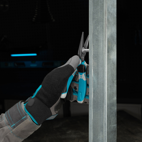 Длинногубцы прямые 170 мм, трехкомпонентные рукоятки Gross по ценам производителя в Воронеже с доставкой по всей России