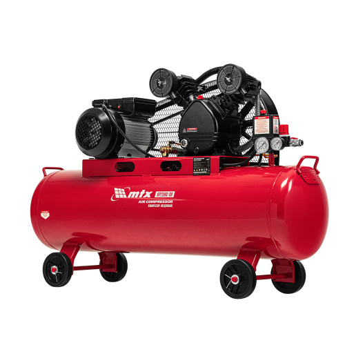 Компрессор воздушный ременный привод КР2500/80, 2,5 кВт, 80 литров, 420 л/мин МТХ по ценам производителя в Воронеже с доставкой по всей России