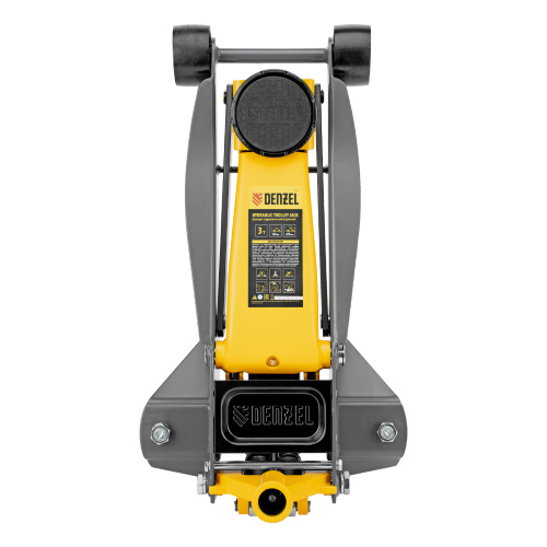 Домкрат гидравлический подкатной, 3 т, 125-470 мм, быстрый подъем, проф. Denzel по ценам производителя в Воронеже с доставкой по всей России