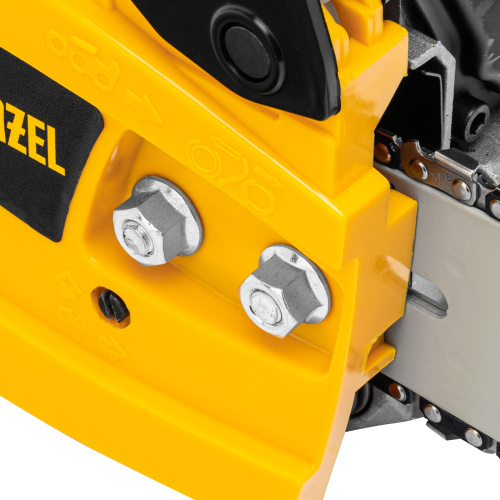 Пила цепная бензиновая DGS-4516, шина 40 см, 45 см3, 3 л.с, шаг 3/8, паз 1.3 мм, 57 звеньев Denzel по ценам производителя в Воронеже с доставкой по всей России