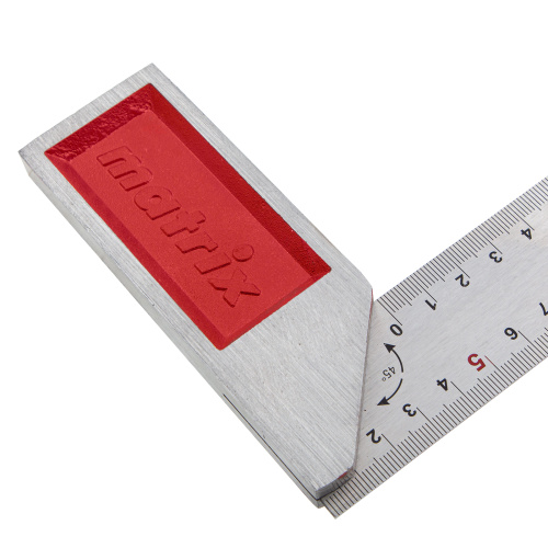 Угольник стальной, 250 мм, градуировка Matrix по ценам производителя в Воронеже с доставкой по всей России