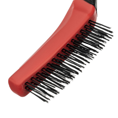 Щетка зачистная трехрядная, двухкомпонентная рукоятка Matrix по ценам производителя в Воронеже с доставкой по всей России