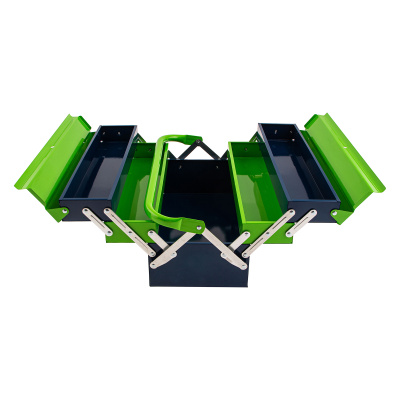 Ящик для инструмента, 430 х 200 х 200 мм, пять секций, металлический Сибртех 90751 по ценам производителя в Воронеже с доставкой по всей России