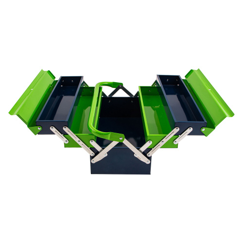 Ящик для инструмента, 430 х 200 х 200 мм, пять секций, металлический Сибртех 90751 по ценам производителя в Воронеже с доставкой по всей России