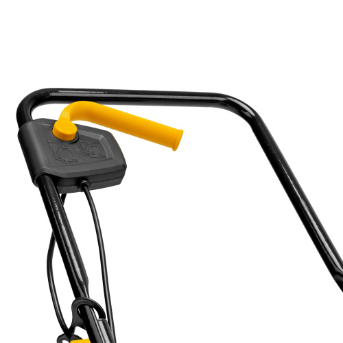 Газонокосилка электрическая GM-1100, 1100 Вт, шир. 32 см, 3 уров., травосб. 30 л Denzel по ценам производителя в Воронеже с доставкой по всей России