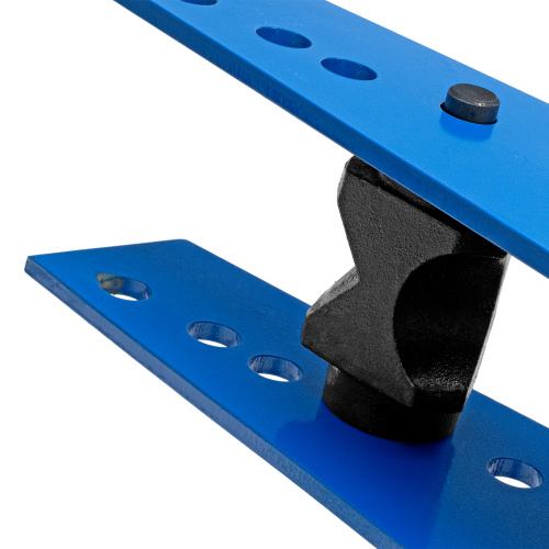 Трубогиб гидравлический, горизонтальный, 13 т, башмаки 1/2"-2" STELS по ценам производителя в Воронеже с доставкой по всей России