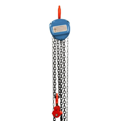 Таль ручная цепная GEARSEN HSZ-C 3т, 6м по ценам производителя в Воронеже с доставкой по всей России