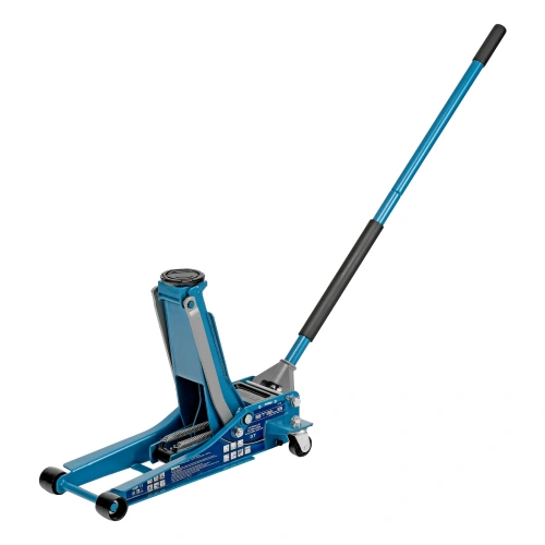 Домкрат гидравлический подкатной, быстрый подъем, 3т Low Profile Quick, 75-515 мм, профессиональный Stels по ценам производителя в Воронеже с доставкой по всей России