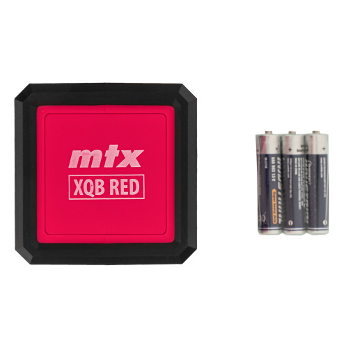 Лазерный уровень XQB RED Basic SET, 10 м, красный луч, батарейки, резьба 1/4" MTX по ценам производителя в Воронеже с доставкой по всей России