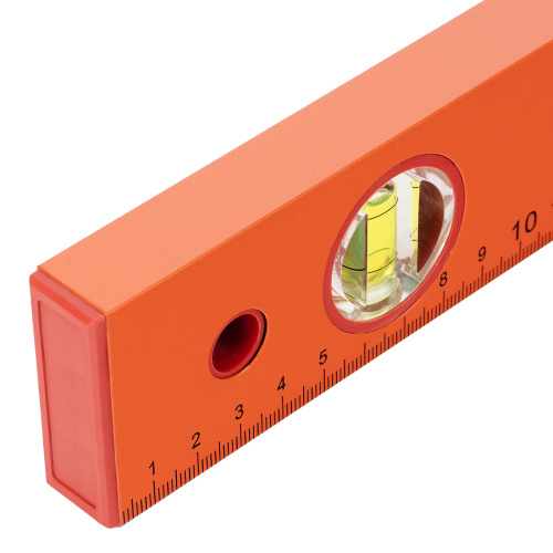 Уровень алюминиевый, 600 мм, 3 глазка, желтый, линейка Sparta по ценам производителя в Воронеже с доставкой по всей России