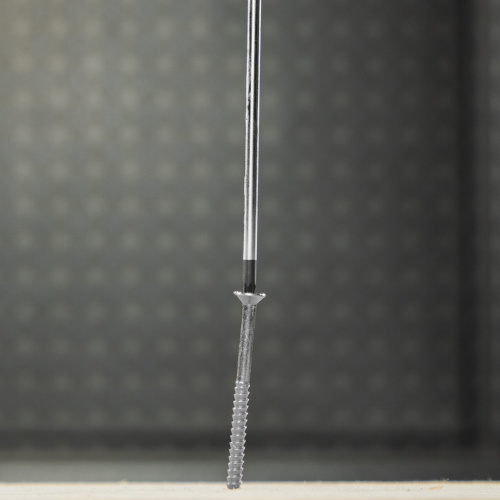 Отвертка PZ0x75 мм, CrV, трехкомпонентная рукоятка Denzel по ценам производителя в Воронеже с доставкой по всей России