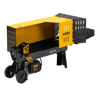 Дровокол электрический ELS7T-52, 2300 Вт, сила раскола 7т, макс. размеры полена D250 x 520 мм Denzel по ценам производителя в Воронеже с доставкой по всей России