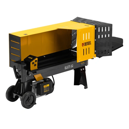 Дровокол электрический ELS7T-52, 2300 Вт, сила раскола 7т, макс. размеры полена D250 x 520 мм Denzel по ценам производителя в Воронеже с доставкой по всей России