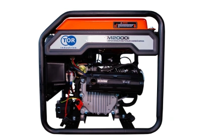 Генератор бензиновый инверторный 2,0 кВт 220В 12 л с электростартером TOR KM2000i купить в Москве с доставкой по всей России | ProtosMarket.ru