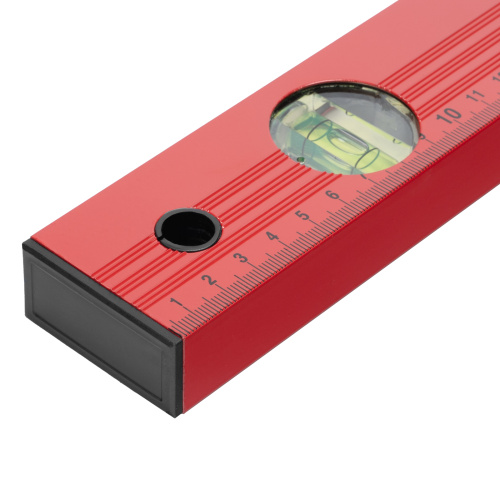 Уровень алюминиевый, 1500 мм, 3 глазка, красный, линейка Matrix по ценам производителя в Воронеже с доставкой по всей России