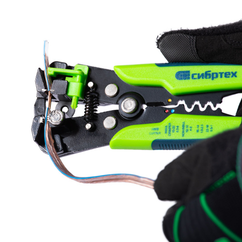 Щипцы для зачистки электропроводов, функция обрезания проводов Сибртех по ценам производителя в Воронеже с доставкой по всей России