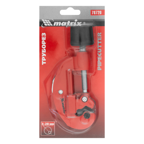 Труборез, 3-28 мм Matrix по ценам производителя в Воронеже с доставкой по всей России