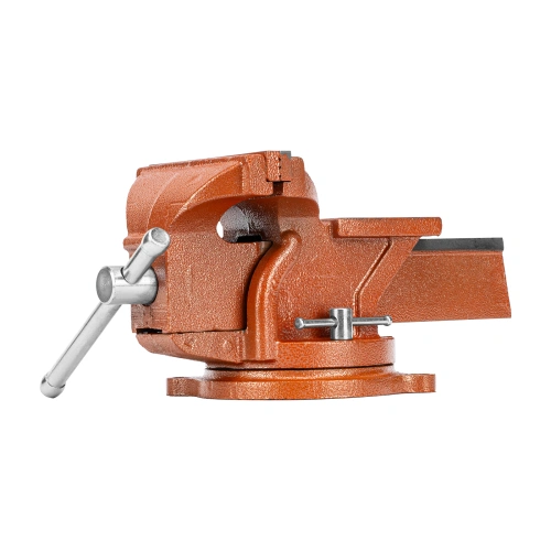 Тиски слесарные, 150 мм, поворотные, с наковальней Sparta по ценам производителя в Воронеже с доставкой по всей России