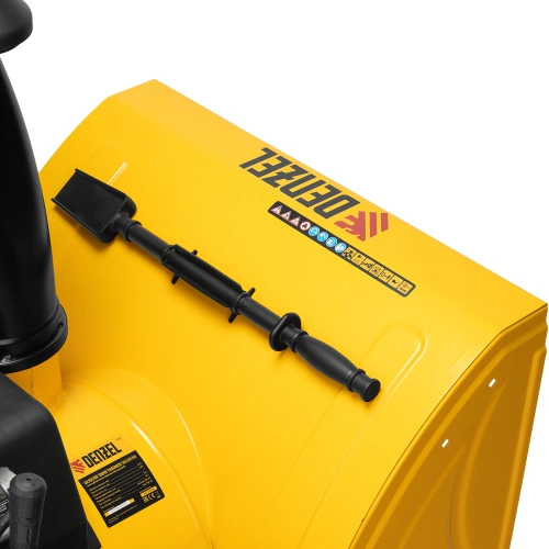 Бензиновая снегоуборочная машина SBM 610DT PRO, 212cc, гусеницы, эл.старт, блок. дифф. Denzel по ценам производителя в Воронеже с доставкой по всей России