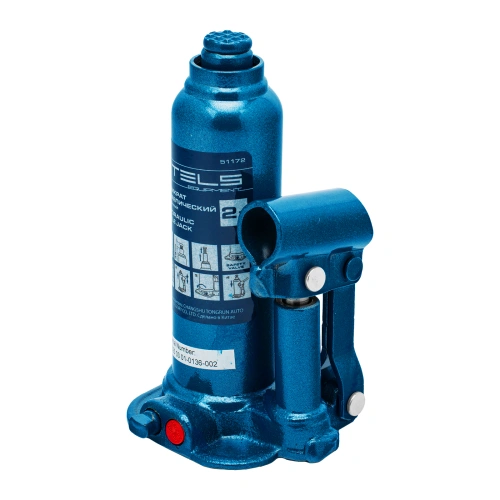 Домкрат гидравлический бутылочный, 2 т, h подъема 178-338 мм, в пластиковом кейсе Stels по ценам производителя в Воронеже с доставкой по всей России