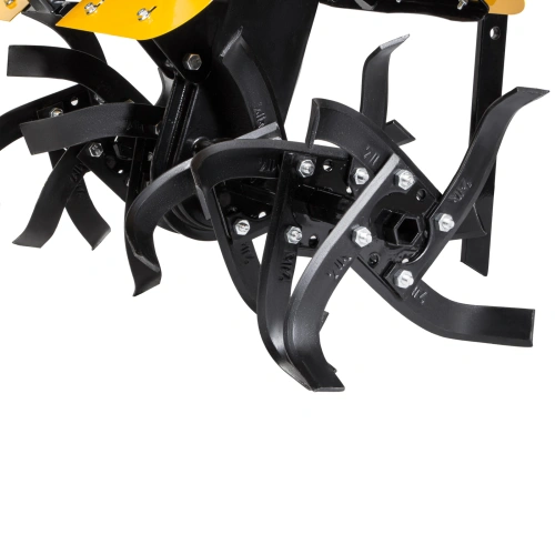 Мотоблок DPT-470, 7 л.с, ременное сцепление, ширина 85 см, глубина 35 см, фрез 3 х 4, ШОМ, передачи 3В/1Н Denzel купить в Москве с доставкой по всей России | ProtosMarket.ru