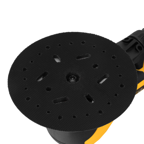 Машина шлифовальная орбитальная бесщет OS-150-BL, 350 Вт, 4000-10000 об/мин Denzel по ценам производителя в Воронеже с доставкой по всей России