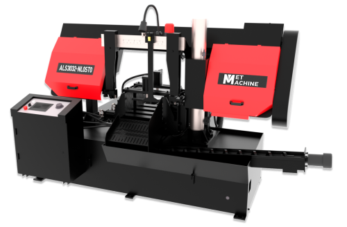 Автоматический ленточнопильный станок MetMachine ALS3032-NL0ST0 по ценам производителя в Воронеже с доставкой по всей России