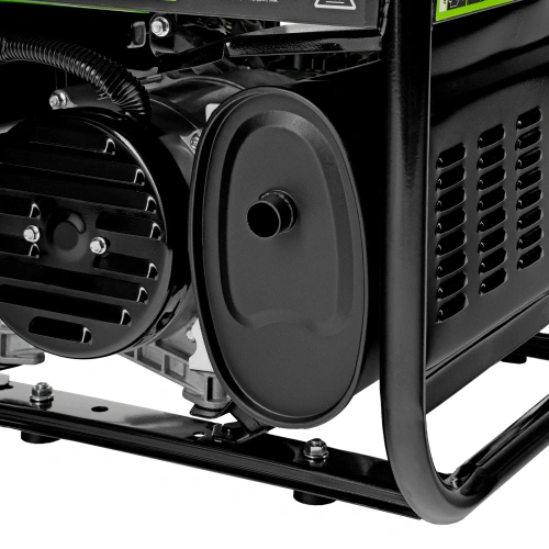 Генератор бензиновый БС-2500, 2.2 кВт, 230В, четырехтактный, 15 л, ручной стартер Сибртех по ценам производителя в Воронеже с доставкой по всей России