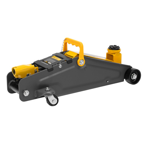 Домкрат гидравлический подкатной с фиксатором, 2,8 т, 135-385 мм Denzel по ценам производителя в Воронеже с доставкой по всей России