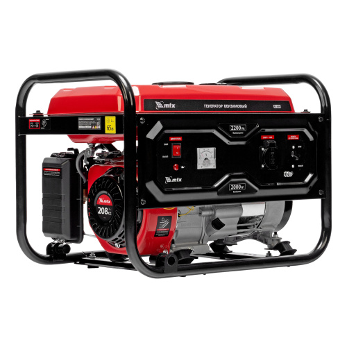 Генератор бензиновый RS-3000, 2,2 кВт, 230В, ручной стартер MTX по ценам производителя в Воронеже с доставкой по всей России
